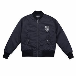 AMATOR BOBBY BOMBER JACKET NAVY SIZE US M / IT 42 "NWT"